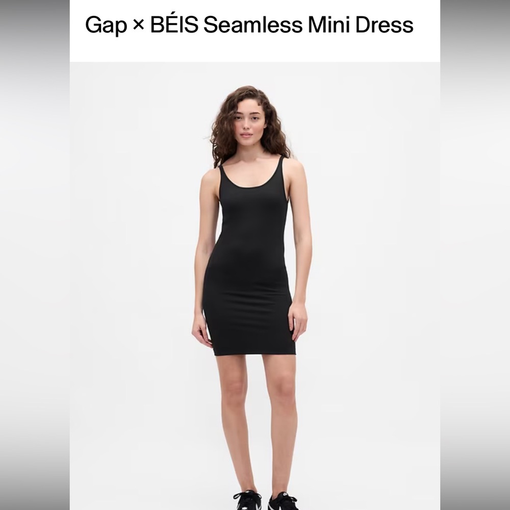 Gap × BÉIS Seamless Mini Dress